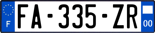 FA-335-ZR