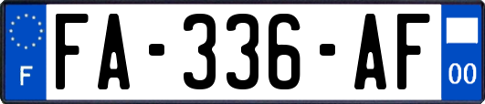 FA-336-AF