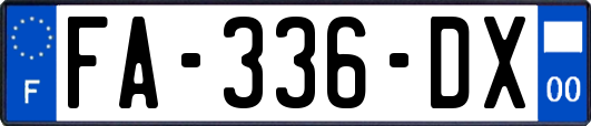 FA-336-DX