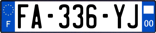 FA-336-YJ