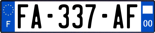 FA-337-AF