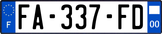 FA-337-FD