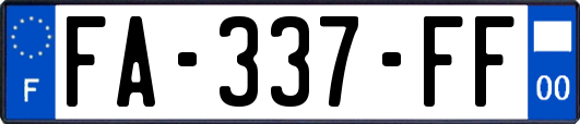 FA-337-FF