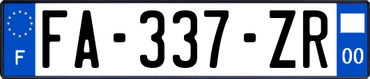 FA-337-ZR