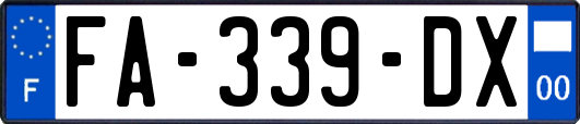 FA-339-DX
