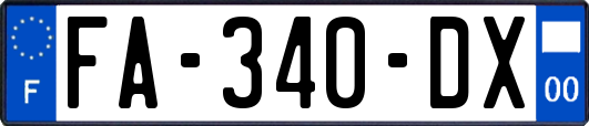 FA-340-DX