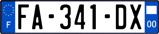 FA-341-DX