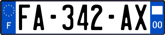 FA-342-AX