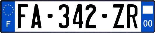 FA-342-ZR