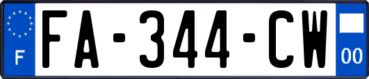 FA-344-CW
