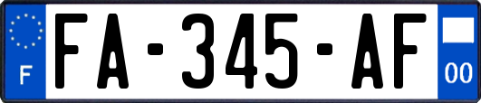 FA-345-AF