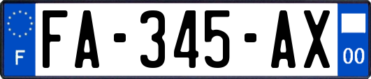 FA-345-AX