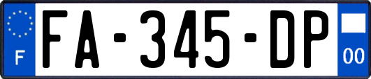 FA-345-DP