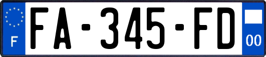 FA-345-FD
