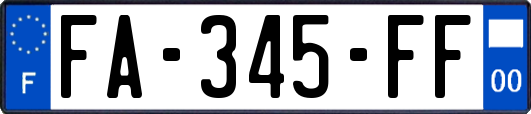 FA-345-FF