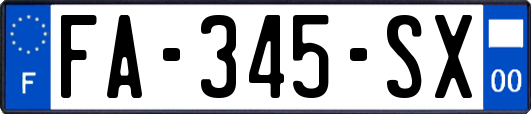 FA-345-SX
