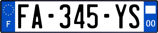 FA-345-YS