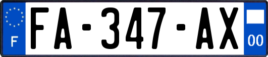 FA-347-AX