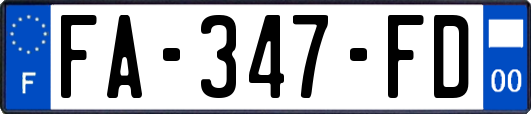 FA-347-FD