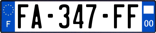 FA-347-FF
