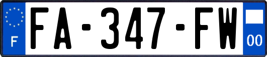 FA-347-FW