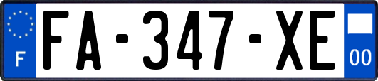 FA-347-XE