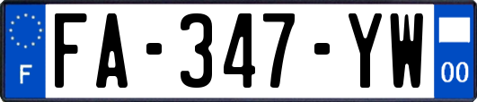 FA-347-YW