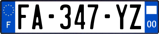 FA-347-YZ
