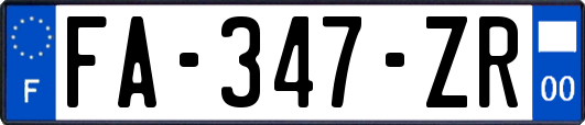 FA-347-ZR