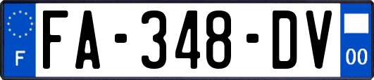 FA-348-DV