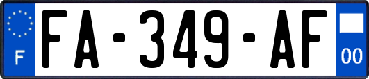 FA-349-AF