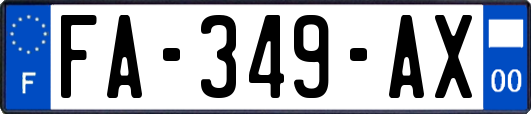 FA-349-AX