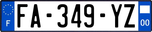 FA-349-YZ