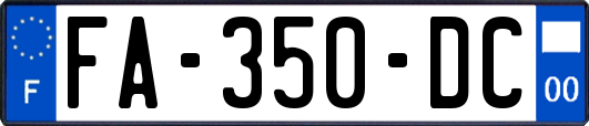FA-350-DC