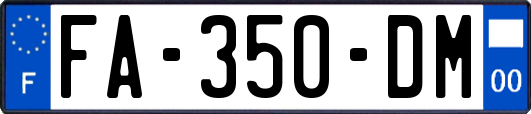 FA-350-DM