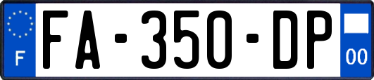 FA-350-DP