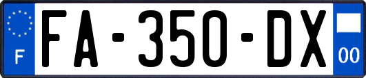 FA-350-DX