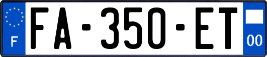 FA-350-ET