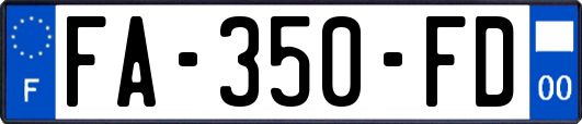 FA-350-FD