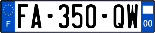FA-350-QW
