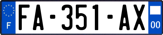 FA-351-AX