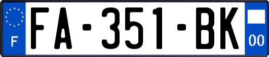 FA-351-BK