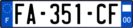 FA-351-CF
