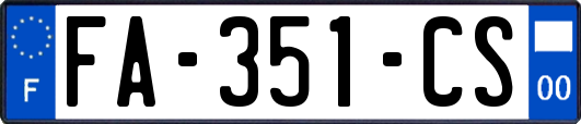 FA-351-CS