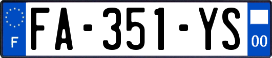 FA-351-YS