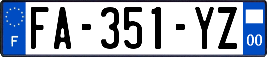 FA-351-YZ