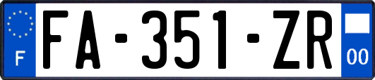 FA-351-ZR