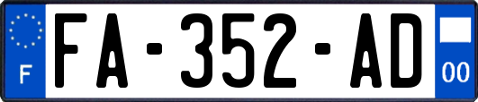 FA-352-AD