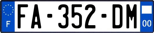 FA-352-DM