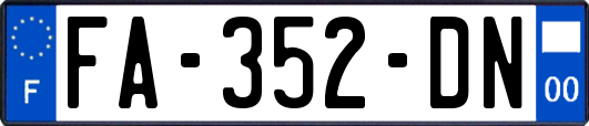 FA-352-DN